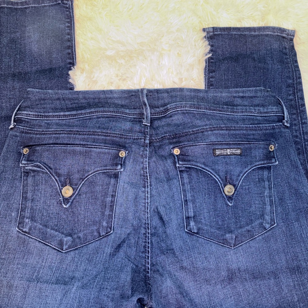 Hudson Collin Mid-Rise Flap Skinny Jean - Picture 5 of 6
